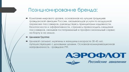 Позиционирование бренда