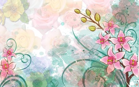 Красивый фон для обложки