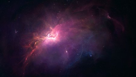 Необъятный космос