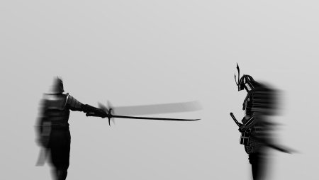 Samurai 4k