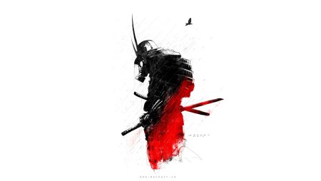 Самурай воин Бусидо