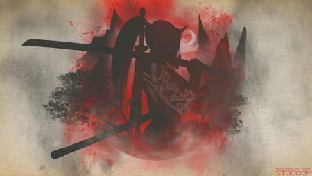 Red Steel 2 ковбой Самурай