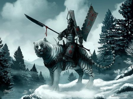 Самурай Ронин катана аниме