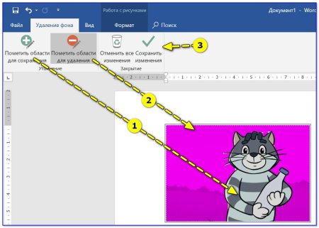 Как убрать фон с картинки в POWERPOINT