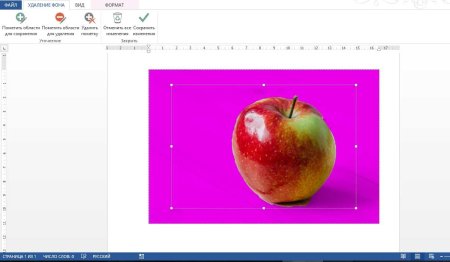 Как убрать фон с картинки в Paint