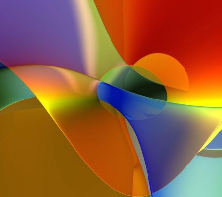 Обои абстракция