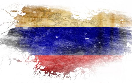 Российский флаг арт