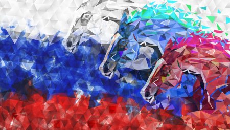 Фон Россия