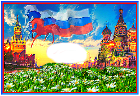 Флаг Триколор России