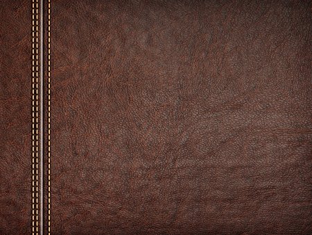 Темно коричневая кожа