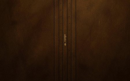 Темно коричневая кожа