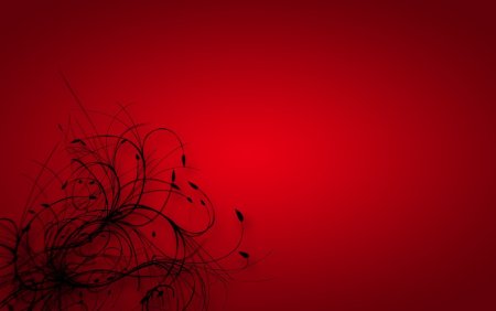 Красивые красные обои