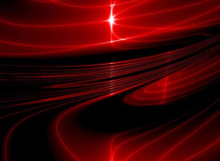 Красная абстракция