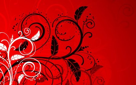 Красный орнамент фон