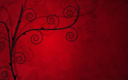 Бордовый фон с узорами