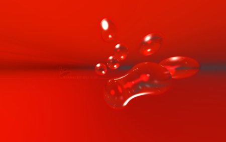 Красные капли