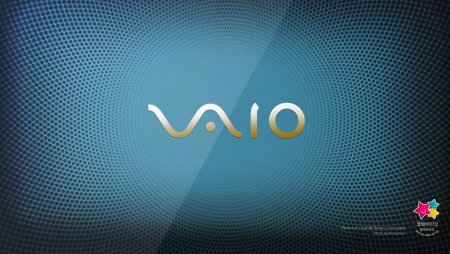 Обои на рабочий стол VAIO