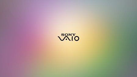 Фон Sony VAIO