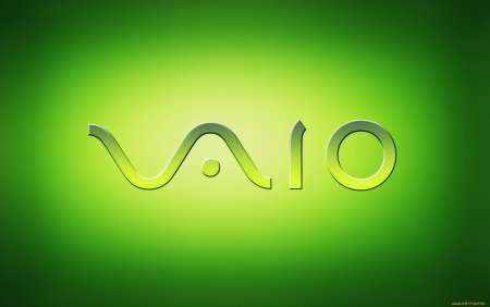Заставка Sony VAIO