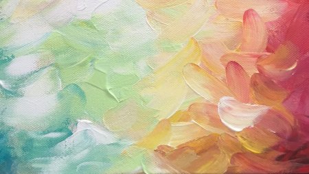 Абстракция в пастельных тонах