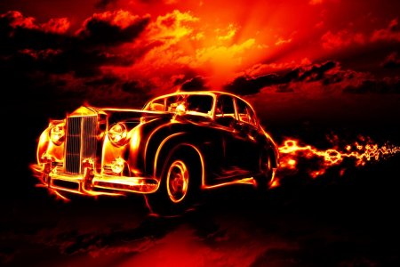 Адский автомобиль