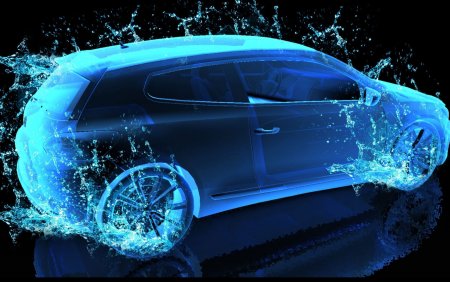 Автомобиль компьютерная Графика