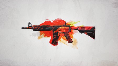 M4a4 Howl обои