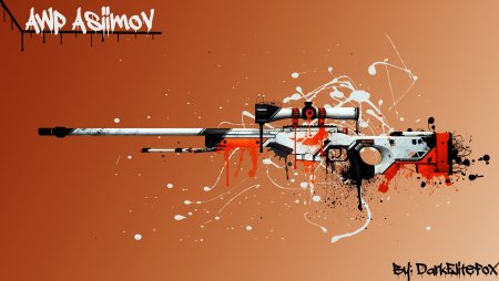 CS go AWP Азимов