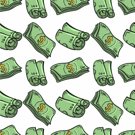 Рисовать деньги