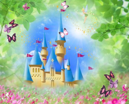 Сказочный фон