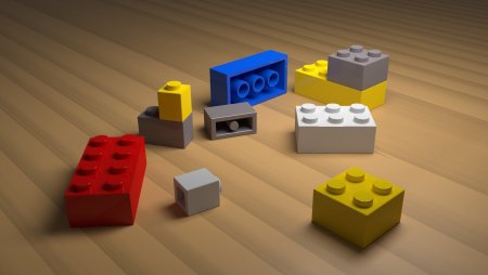 Лего кубики