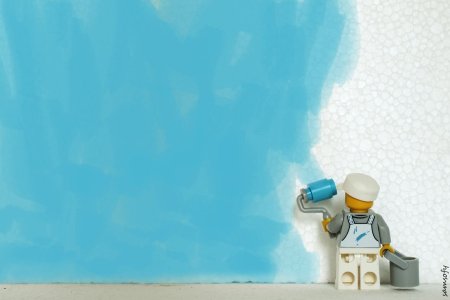 Фон для презентации по робототехнике