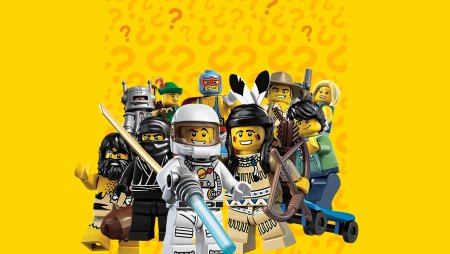 LEGO Minifigures 8683
