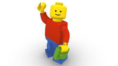 Лего на прозрачном фоне