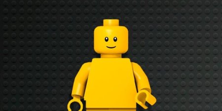 Лего человек