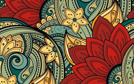 Цветочный узор