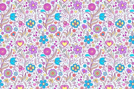 Цветочный фон