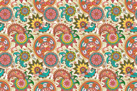 Восточный орнамент вектор паттерн