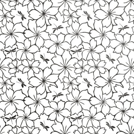 Текстура цветы