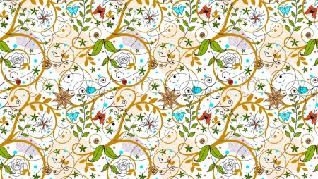 Мелкий орнамент