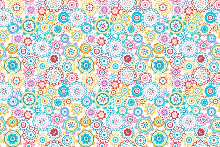 Яркие узоры