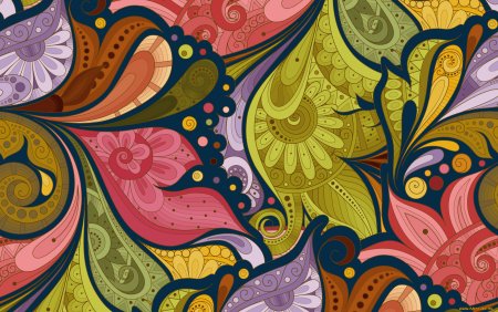 Абстрактные узоры