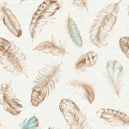 Фон перья