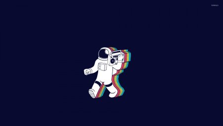 Космонавт Минимализм
