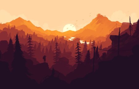 Инди игра Firewatch