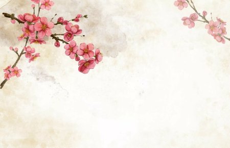 Фон в японском стиле