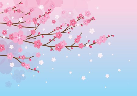 Сакура вектор