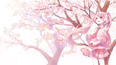 Черри блоссом аниме Эстетика