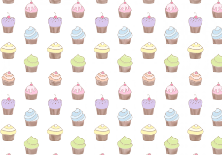 Фон с пирожными