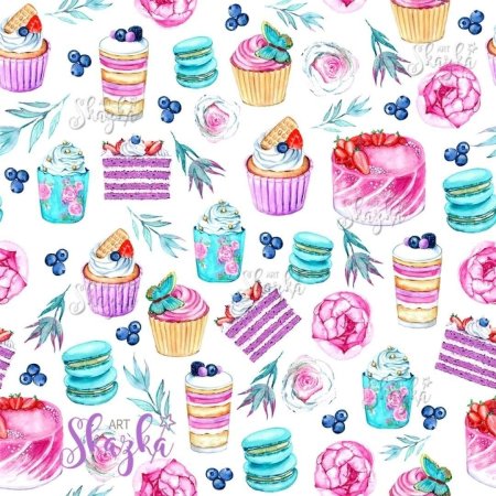 Фон для кондитерской